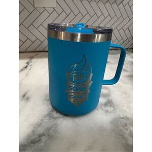 h2go Insulated Stainless Steel Mug 16.2 oz sea-foam blue. Dr Pepper/ Sonic Games